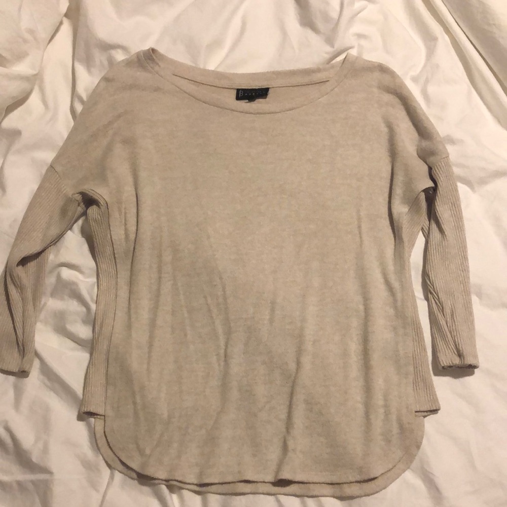 Beige sweater